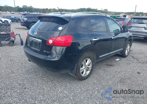 2013 Nissan Rogue Sv from USA, damaged, VIN JN8AS5MV3DW610175